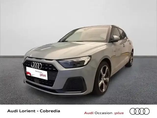 Gris flèche nacré Occasion 2021 Audi A1 Sportback Advanced Plus Citadine | 20 490 € (Prix juste) - Image 1/4