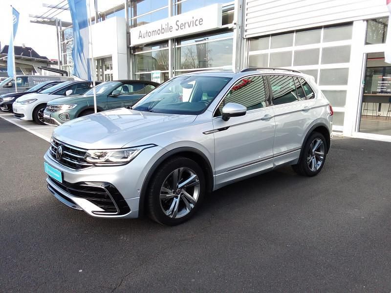 Utilisé 2022 VW Tiguan R-line SUV | 31 990 € (Prix juste) - Image 1/4