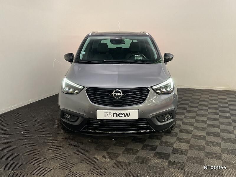 Occasion Opel Crossland Ultimate 110 ch (80 kW) 2019 Gris SUV