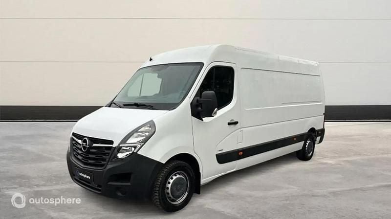 Occasion Opel Movano 184 ch (135 kW) 2021 Blanc Van
