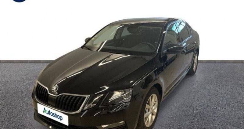 Bleu Utilisé 2020 Skoda Octavia Business Line Berline | 14 990 € (Super prix) - Image 1/4