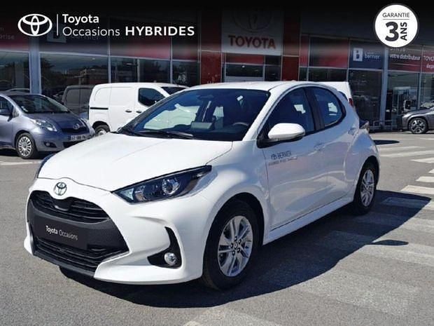 Blanc Utilisé 2025 Toyota Yaris Hybrid Business Edition | 22 490 € (Super prix) - Image 1/4