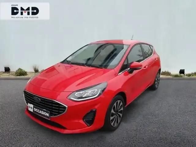 Rouge Occasion 2023 Ford Fiesta Business Edition Citadine | 14 900 € (Bon prix) - Image 1/4