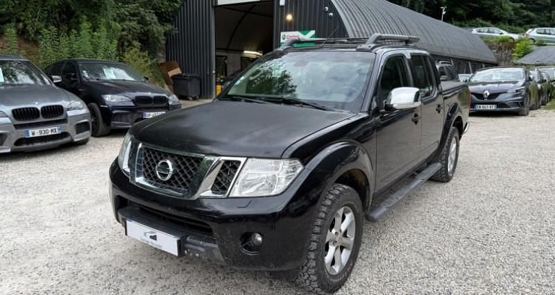 Noir Utilisé 2013 Nissan Navara Pick-up | 14 000 € (Prix juste) - Image 1/4