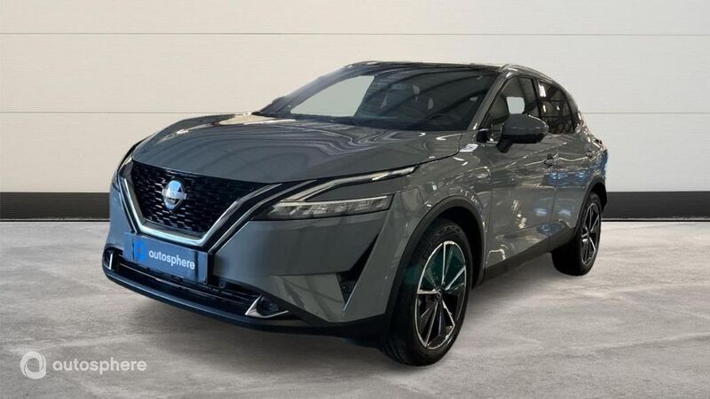 Gris Nouvelle 2024 Nissan Qashqai Tekna+ SUV | 28 990 € (Bon prix) - Image 1/4