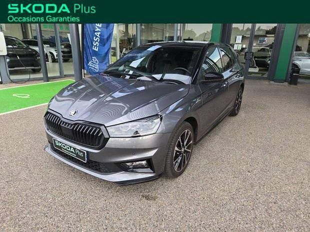 Gris Utilisé 2025 Skoda Fabia Monte Carlo | 25 720 € (Prix juste) - Image 1/4