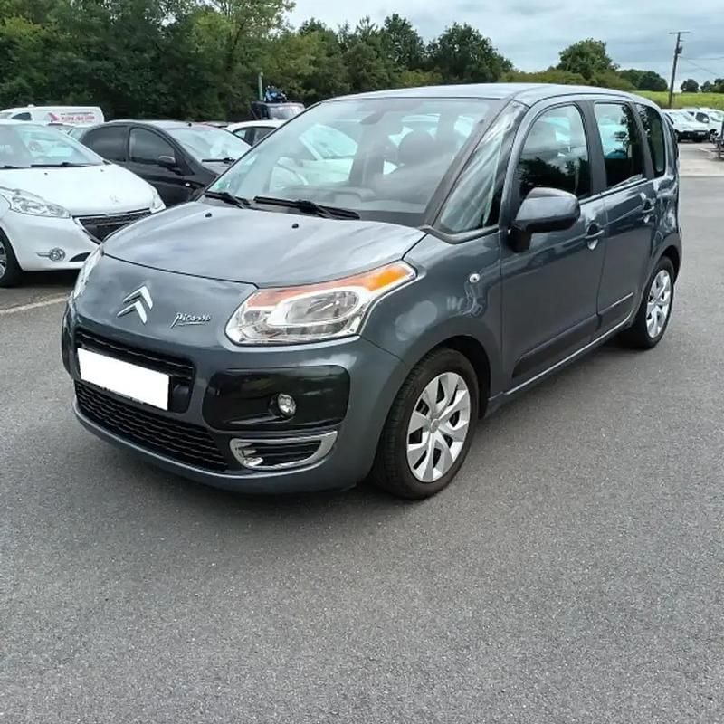 Gris Utilisé 2012 Citroën C3 Picasso Comfort Monospace | 8 700 € (Prix assez cher) - Image 1/4