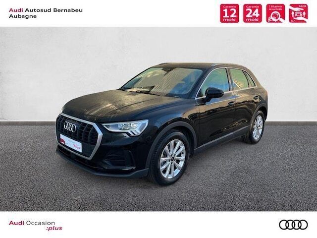 Noir mythic métallisé Utilisé 2021 Audi Q3 Sport SUV | 27 980 € (Super prix) - Image 1/3