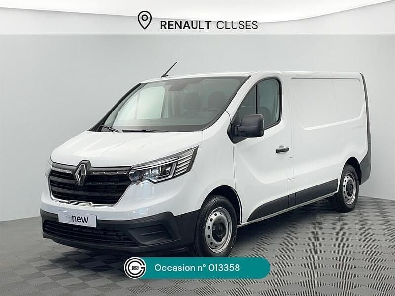 Blanc Utilisé 2023 Renault Trafic Van | 24 390 € (Super prix) - Image 1/4