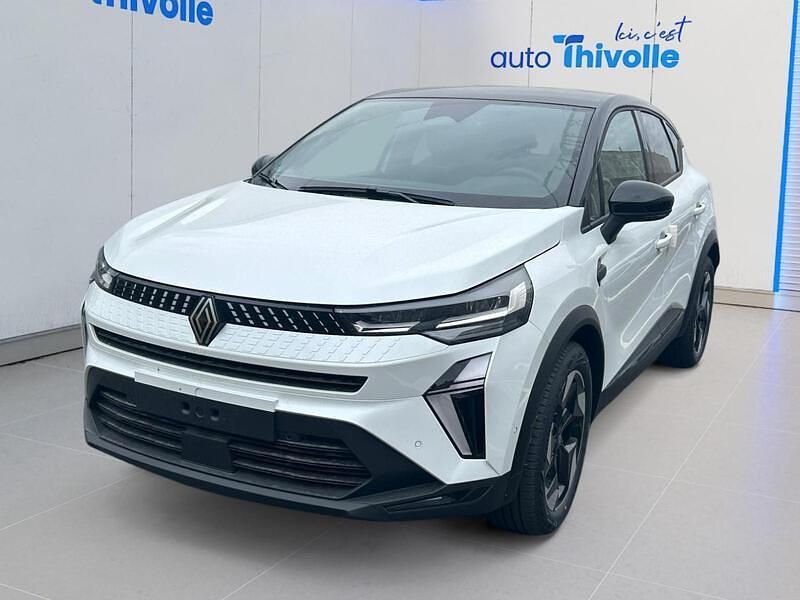 Nouvelle Renault Captur Techno 100 ch (73 kW) 2025 Blanc SUV