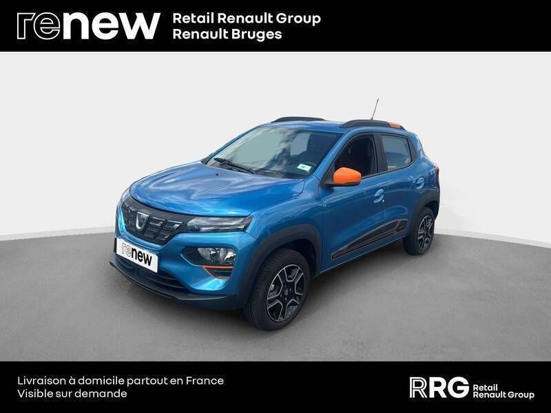 Bleu Utilisé 2022 Dacia Spring Comfort Plus Citadine | 10 950 € (Prix juste) - Image 1/4
