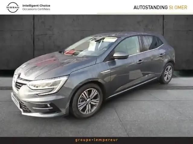 Gris Utilisé 2020 Renault Mégane IV Intens Berline | 18 490 € (Prix juste) - Image 1/4