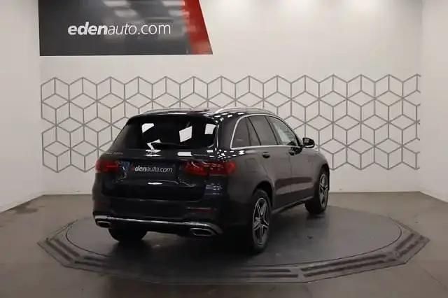 Occasion Mercedes GLC220 AMG line 194 ch (142 kW) 2021 Gris SUV