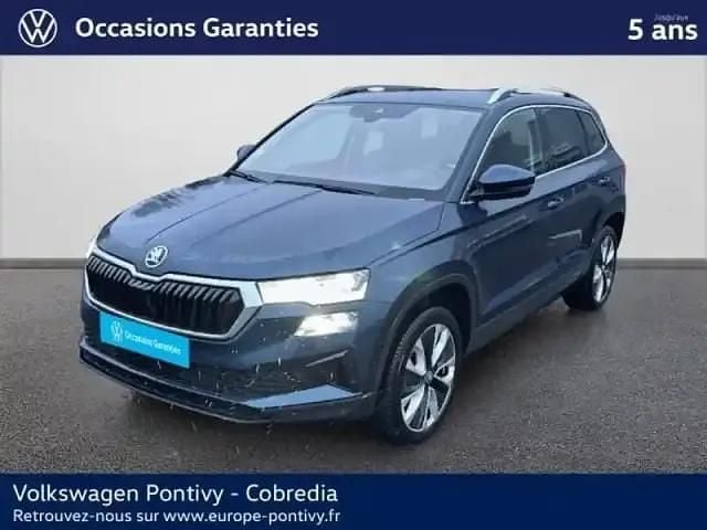 Occasion Skoda Karoq Style 2023 Bleu lave métallisée SUV