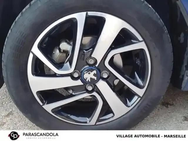 Occasion Peugeot 108 Collection 2019 Bleu calvi (m) Citadine