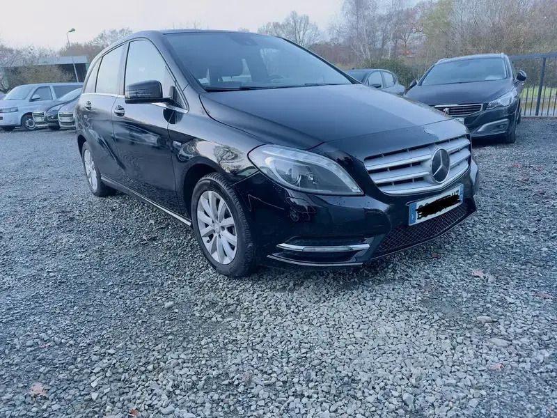Occasion Mercedes B180 122 ch (89 kW) 2012 Noir Monospace