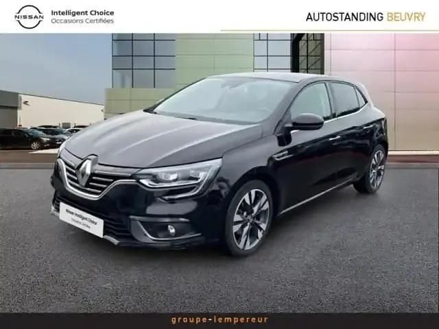 Noir Occasion 2020 Renault Mégane IV Intens Berline | 15 500 € (Prix juste) - Image 1/4