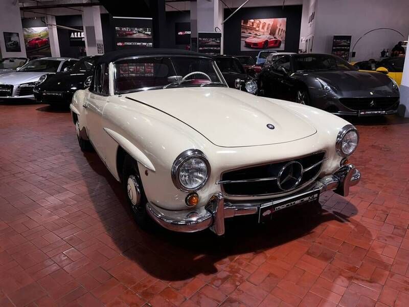 Beige Utilisé 1955 Mercedes 190 Cabriolet | 110 000 € - Image 1/4
