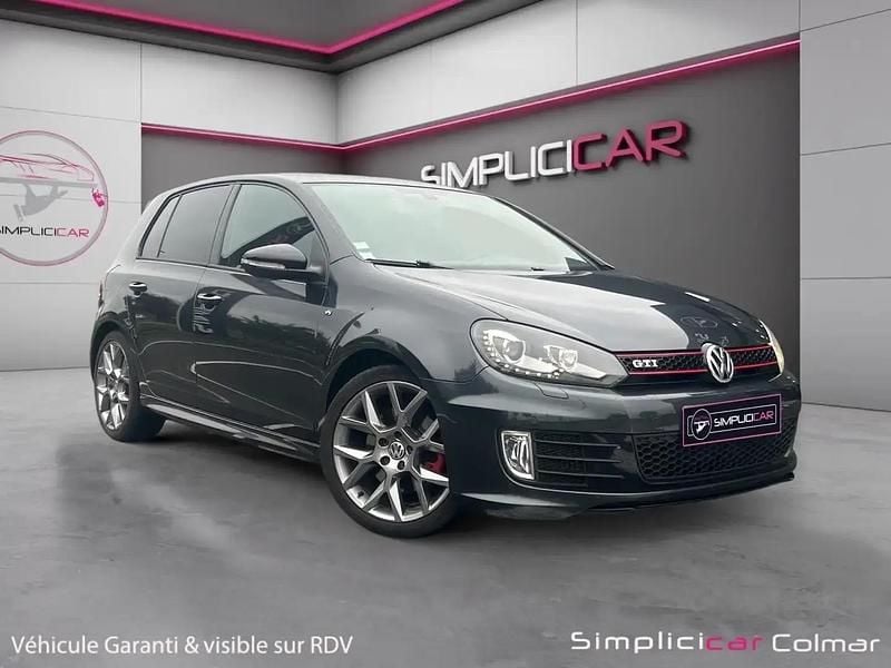 Blanc Utilisé 2012 VW Golf VII Edition Break | 16 480 € (Prix assez cher) - Image 1/4