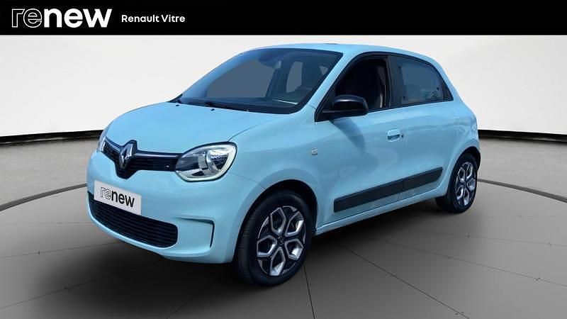 Bleu Utilisé 2022 Renault Twingo Equilibre Citadine | 12 990 € (Prix assez cher) - Image 1/4