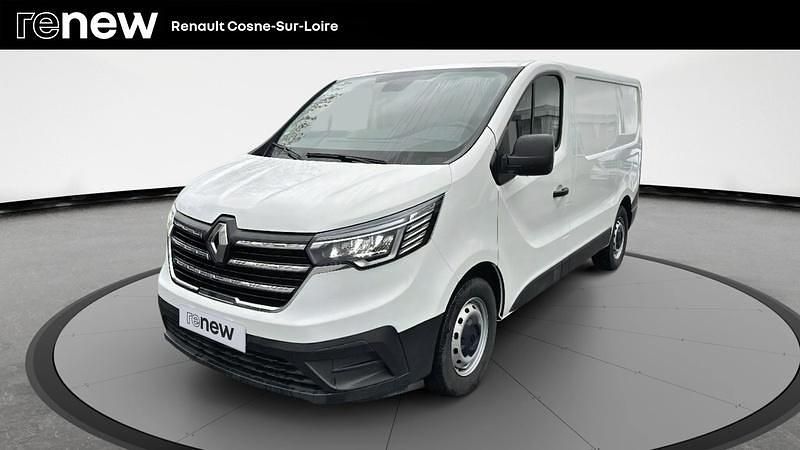 Blanc Occasion 2024 Renault Trafic Van | 32 490 € (Prix assez cher) - Image 1/4