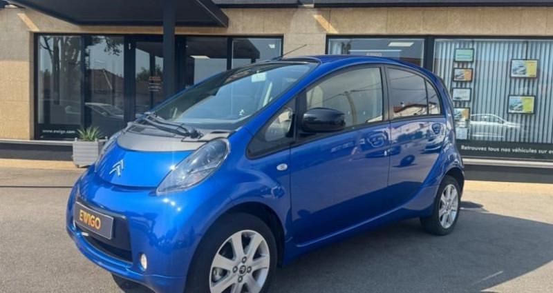 Bleu Utilisé 2020 Citroën C-zero Comfort Citadine | 4 990 € (Super prix) - Image 1/4