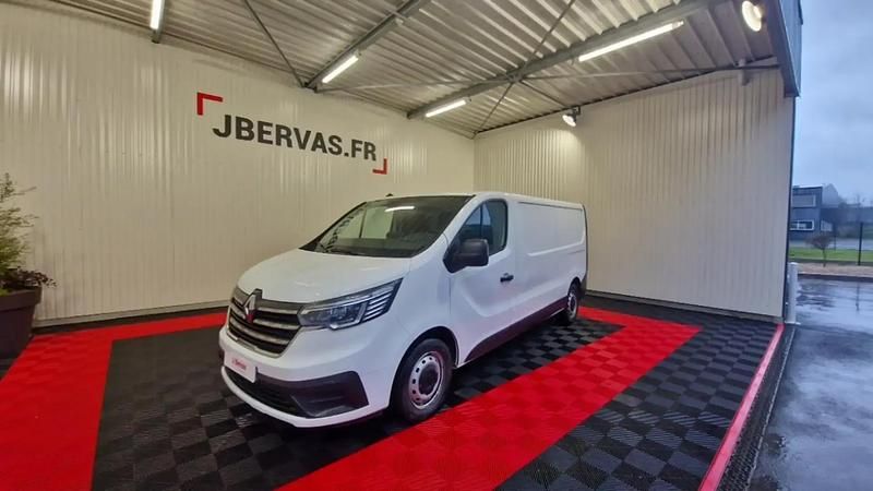 Occasion Renault Trafic 131 ch (96 kW) 2022 Blanc Monospace