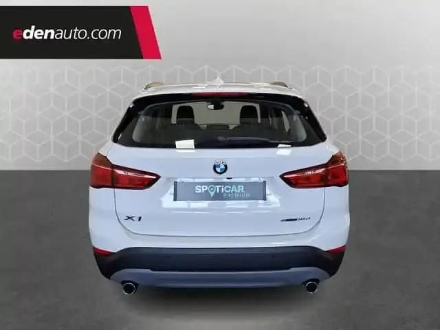 Occasion BMW X1 Sport Line 150 ch (110 kW) 2019 Alpinweiss iii SUV