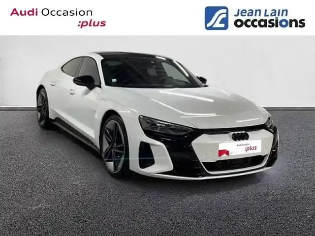 Occasion Audi e-tron GT quattro Sport 350 kW (476 ch) 2023 Gris suzuka métallisé Berline