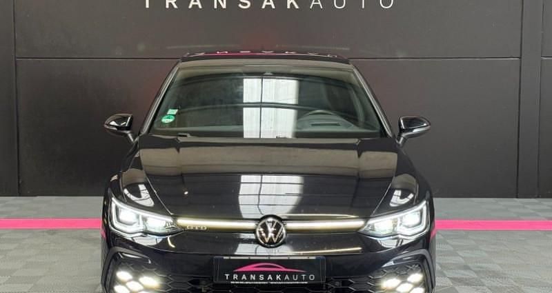 Occasion VW Golf VIII GTD 200 ch (147 kW) 2022 Noir Berline