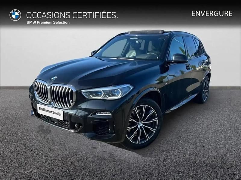 Noir Utilisé 2019 BMW X5 M Sport SUV | 66 880 € - Image 1/4