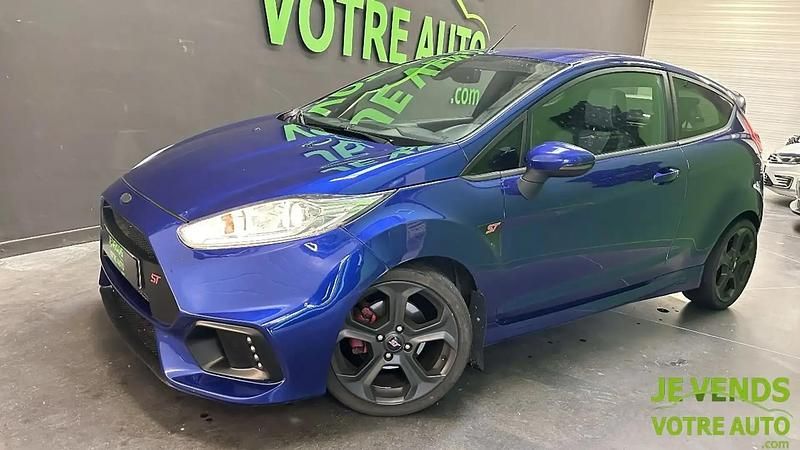 Bleu Utilisé 2012 Ford Fiesta ST Citadine | 13 990 € - Image 1/4