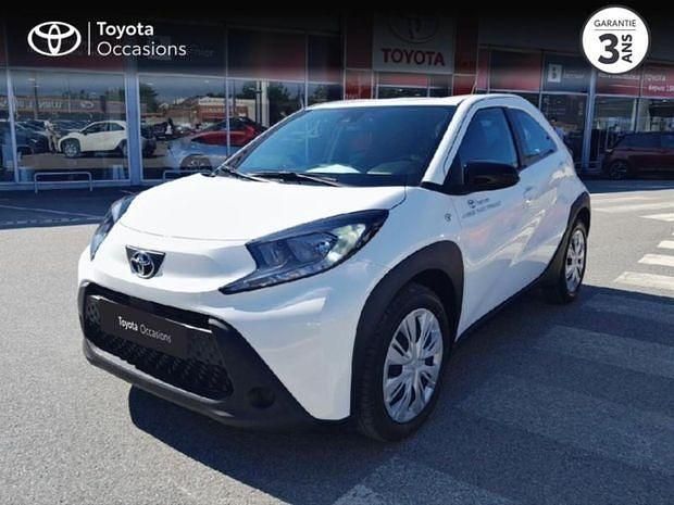 Blanc Utilisé 2025 Toyota Aygo Citadine | 15 990 € (Prix juste) - Image 1/4