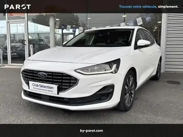 Occasion Ford Focus Style 2022 Blanc Berline