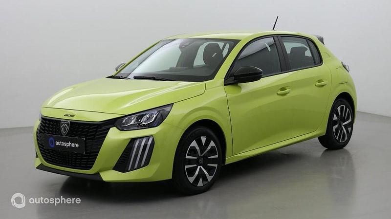Jaune Nouvelle 2024 Peugeot 208 Active Citadine | 18 999 € (Bon prix) - Image 1/4