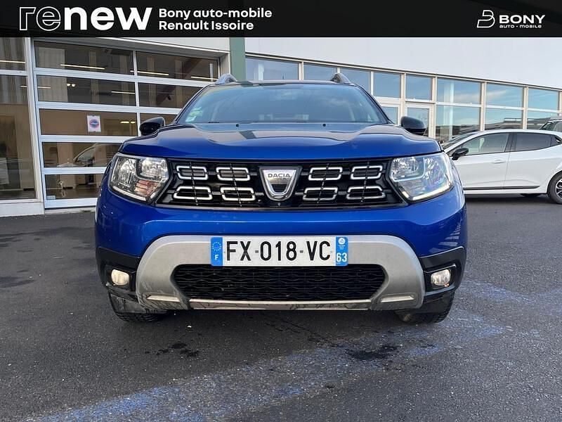 Occasion Dacia Duster 2021 Bleu SUV
