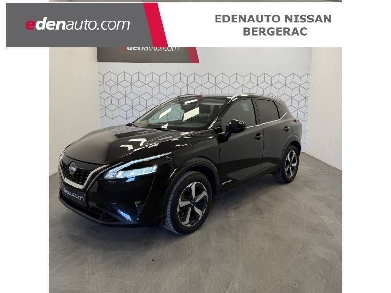 Noir Utilisé 2024 Nissan Qashqai N-Connecta SUV | 29 990 € (Prix juste) - Image 1/3