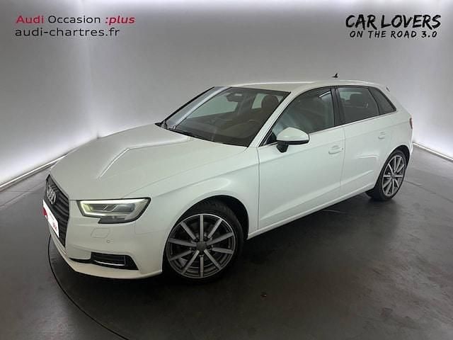Blanc ibis Utilisé 2020 Audi A3 Design | 21 800 € (Bon prix) - Image 1/4