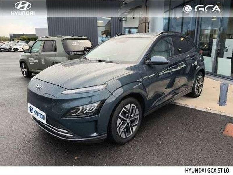 Teal métal Occasion 2022 Hyundai Kona SUV | 21 990 € (Prix juste) - Image 1/1