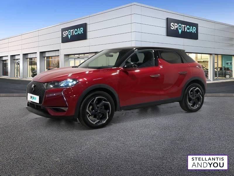 Rouge Utilisé 2021 DS Automobiles DS3 Crossback Grand Chic SUV | 19 990 € (Prix juste) - Image 1/4
