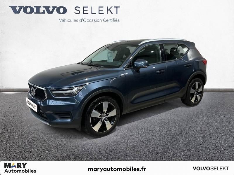 Bleu Utilisé 2022 Volvo XC40 Business Edition SUV | 25 990 € (Prix juste) - Image 1/4