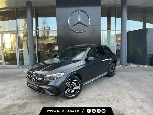 Gris foncé Occasion 2023 Mercedes GLC220 AMG line SUV | 65 900 € (Prix cher) - Image 1/4
