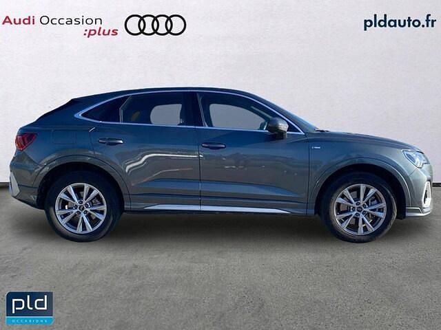 Occasion Audi Q3 Sportback S-Line 245 ch (180 kW) 2024 Gris daytona nacré SUV