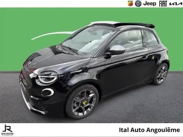 Noir venom Utilisé 2024 Abarth 500C Cabriolet | 29 899 € - Image 1/4