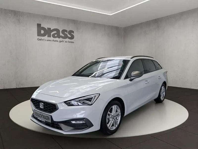 Blanc Utilisé 2024 Seat Leon FR Break | 29 300 € (Prix cher) - Image 1/4