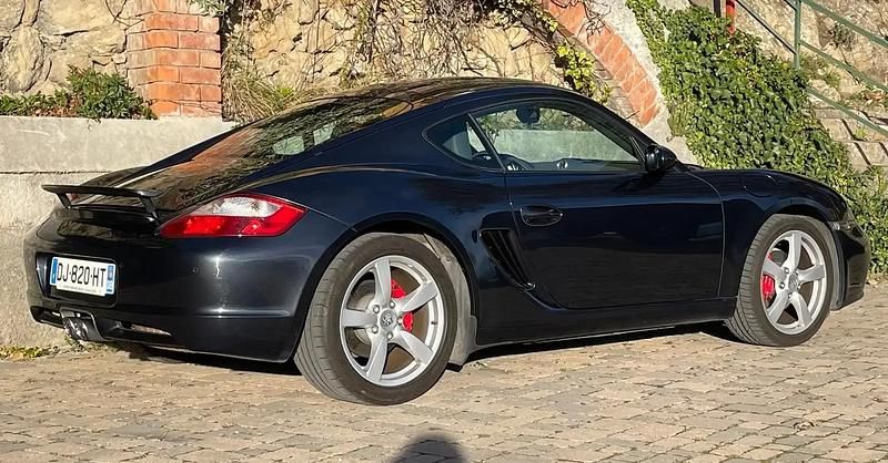 Occasion Porsche Cayman 245 ch (180 kW) 2007 Noir Coupé