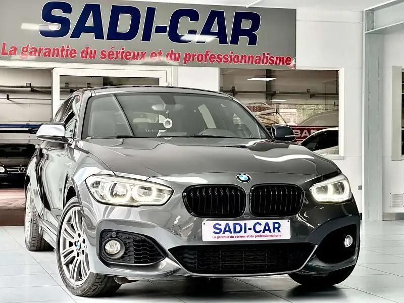 Gris Utilisé 2016 BMW 118 M Sport Citadine | 16 990 € (Prix assez cher) - Image 1/4