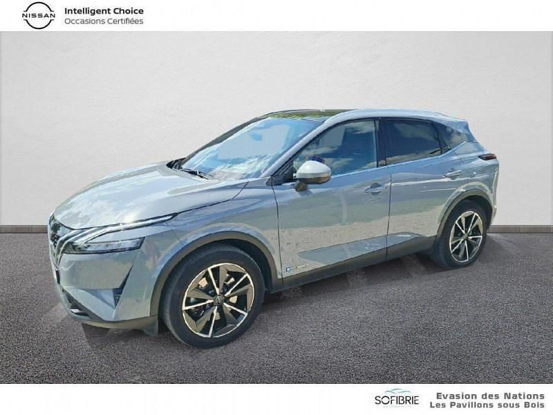 Gris Occasion 2023 Nissan Qashqai Tekna SUV | 33 490 € (Prix cher) - Image 1/4