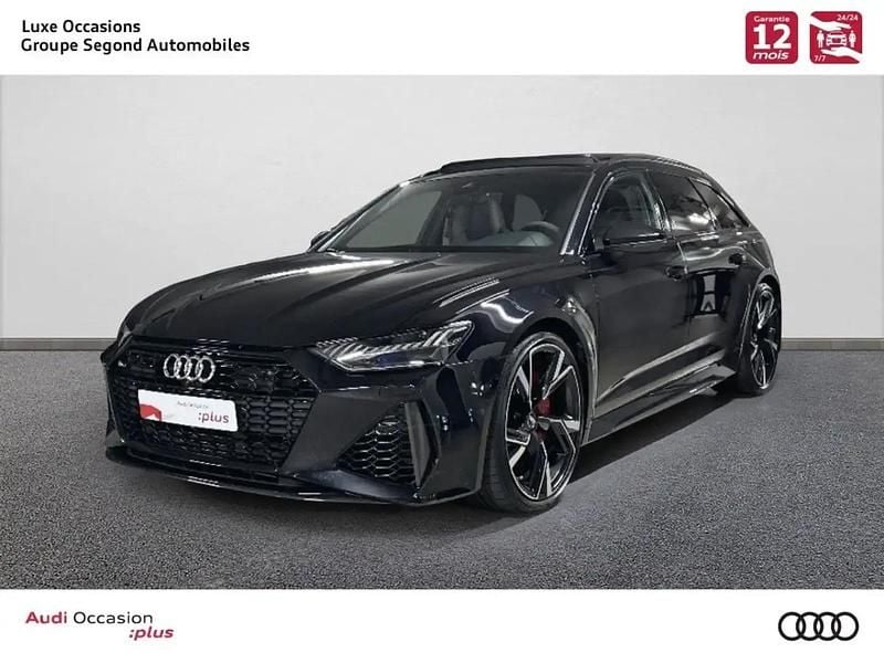 Noir Utilisé 2020 Audi RS6 Comfort Break | 107 900 € (Super prix) - Image 1/4