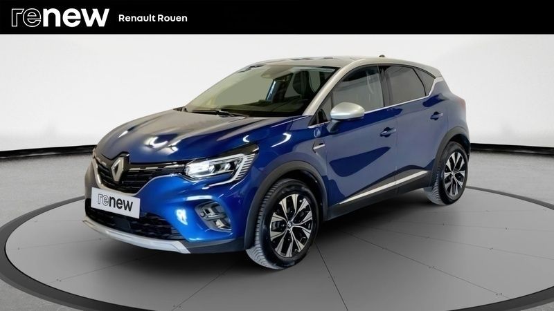Bleu Utilisé 2024 Renault Captur Techno SUV | 21 990 € (Prix assez cher) - Image 1/4